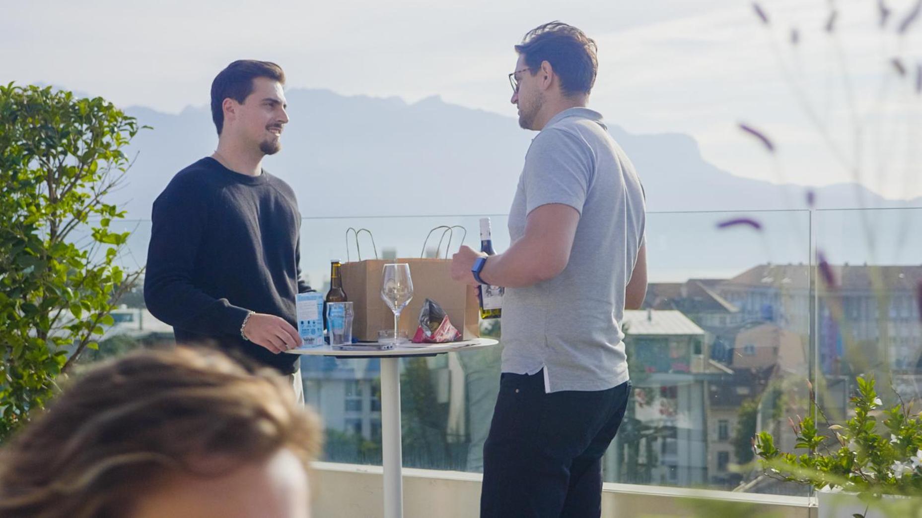 Base Vevey Ξενοδοχείο Εξωτερικό φωτογραφία